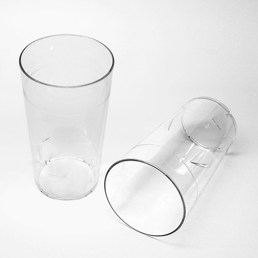 Trinkbecher 200 ml, glasklar – 10 Stück