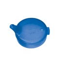 Schnabelbecher Oberteil 4 mm blau transluzent – 5 Stück