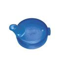 Schnabelbecher Oberteil 12 mm blau transluzent – 5 Stück