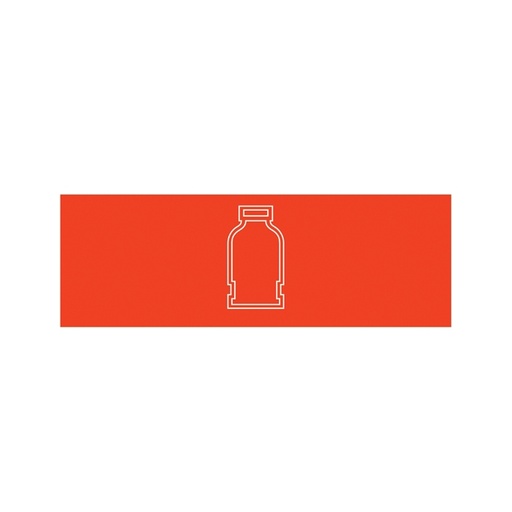 Normsymbol: Infusion 109 x 37 mm