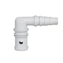 Mehrweg-Winkelstück für Sekretbehälter Serres, für ACCUVAC Pro, ACCUVAC Lite, ACCUVAC Rescue und ACCUVAC Basic