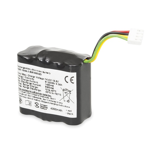Akku, Lithium-Ionen für ACCUVAC Pro