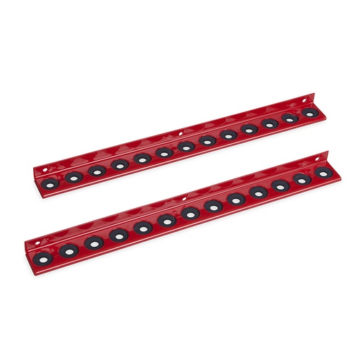 Ampullenleisten, 260 mm, rot für ULMER KOFFER I (2 Stck.)