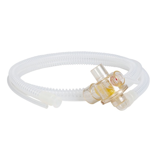 Patientenschlauch-System 1,55 m mit mit separatem Druckmessschlauch und Patientenventil für MEDUMAT Easy, Easy CPR, Standard und Standard a