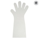 wiroBEND PE-Handschuhe Standardgröße, ca. 53 cm lang (50 Stck.)