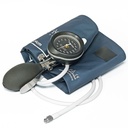 DuraShock Blutdruckmessgerät DS55 schwarz, Ø 50 mm, verchromt, 1-Schlauch, für Erwachsene, im Etui