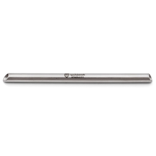 Receiving Tube Angled, abgewinkelt, 100 mm lang, für Nadelstärke 6,0 mm