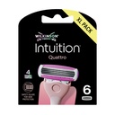 Ersatzklingen für Wilkinson Quattro for Women (6 Stck.)