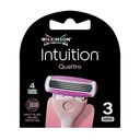 Ersatzklingen für Wilkinson Quattro for Women (3 Stck.)