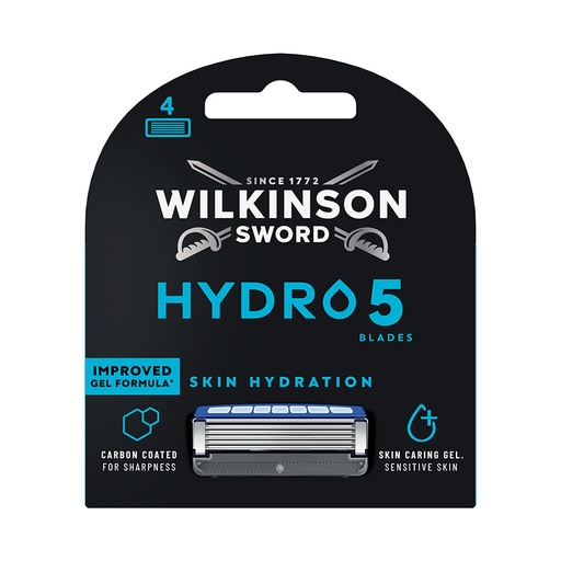 Ersatzklingen für Wilkinson Hydro 5 (4 Stck.)