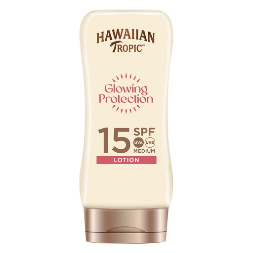 Hawaiian Tropic Glowing Protection Sun Lotion 180 ml mit LSF 15 #Y302227201#