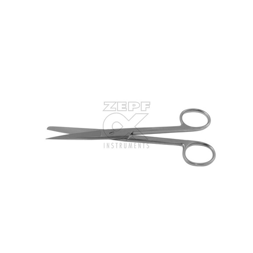 chir. Schere, gerade, spitz/stumpf, 18,5 cm