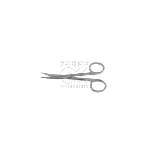chir. Schere, gebogen, spitz/spitz, 14 cm