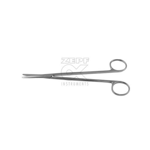 METZENBAUM Präparierschere, gerade, stumpf/stumpf, 18 cm
