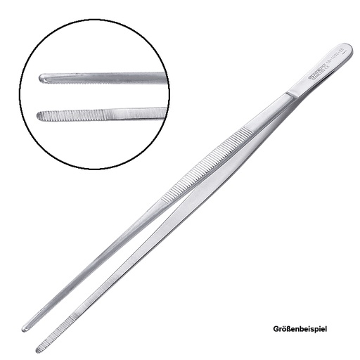 anat. Pinzette, gerade, 16 cm