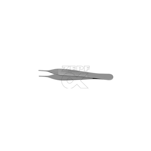 anat. Pinzette nach ADSON, gerade, gerieft, 15 cm