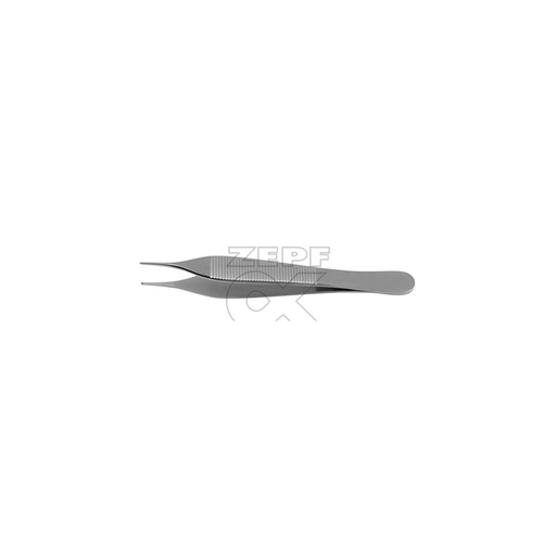 chir. Pinzette nach ADSON micro gerade, 1 x 2 Zähne, 15 cm