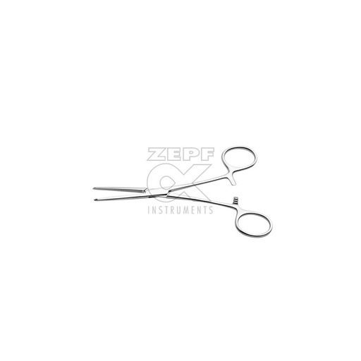 PEAN Arterienklemme grazil, gerade, gerieft, 14 cm