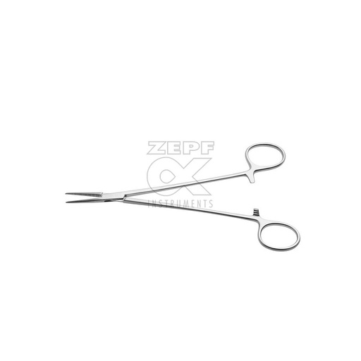Jacobson micro Klemme, gerade, 18 cm