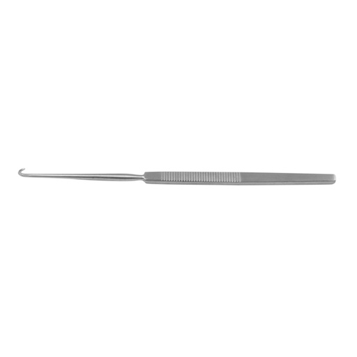 Wundhaken scharf, 16 cm mit drei Haken