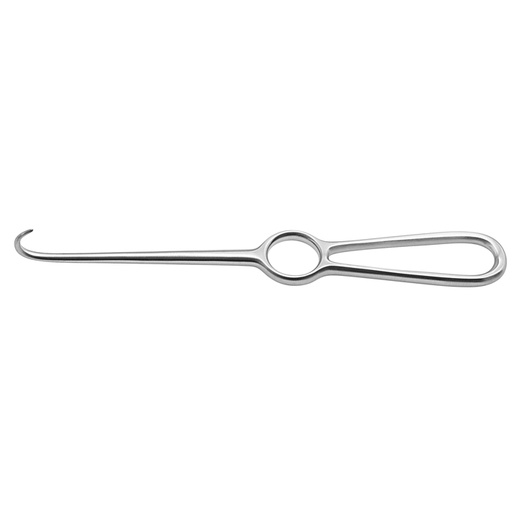 Kocher Wundhaken, halbscharf, 22 cm