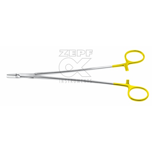 RYDER Nadelhalter TC, gerade, 12,5 cm (French eye)