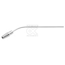 Saugkanüle zylindrisch Ø 2,0 mm 9 cm Luer