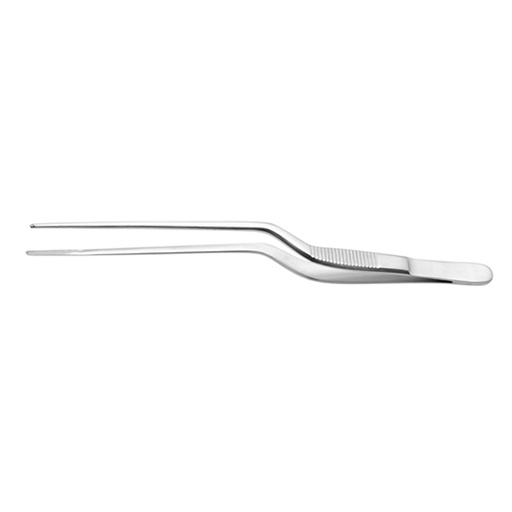 JANSEN Ohrpinzette, 16 cm bajonettförmig